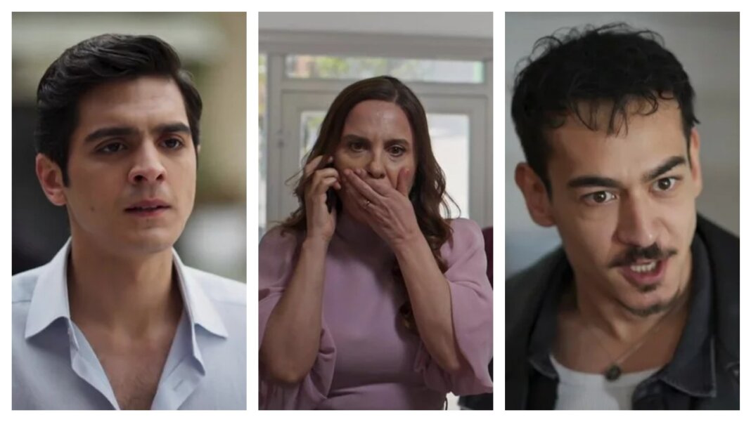 Simple three in a row