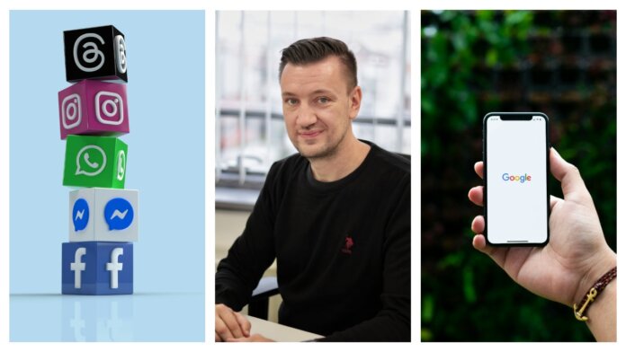 Simple three in a row