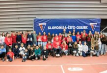Proglašenje najboljih atletičara AK Slavonija-Žito Osijek za 2025 godinu